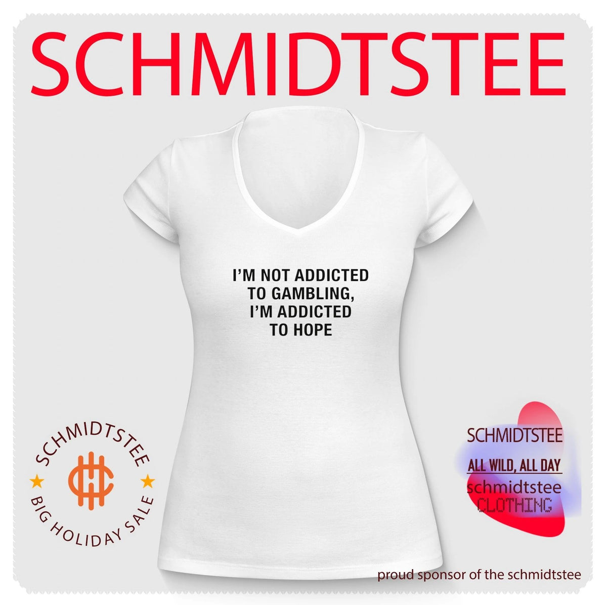 I’m Not Addicted To Gambling I’m Addicted To Hope shirt