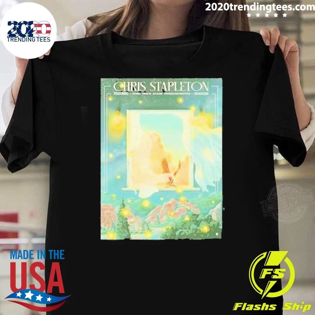Chris Stapleton July 25th 2026 In George WA Shirt