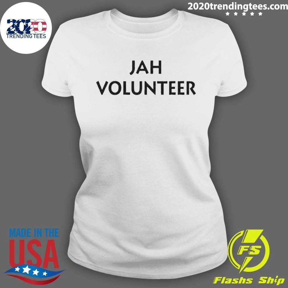 Phish Trey Anastasio Jah Volunteer 2026 Shirt