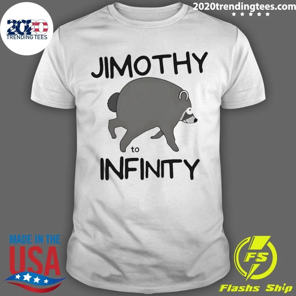 Jimothy Raccoon To Infinity Seattle Vintage Shirt