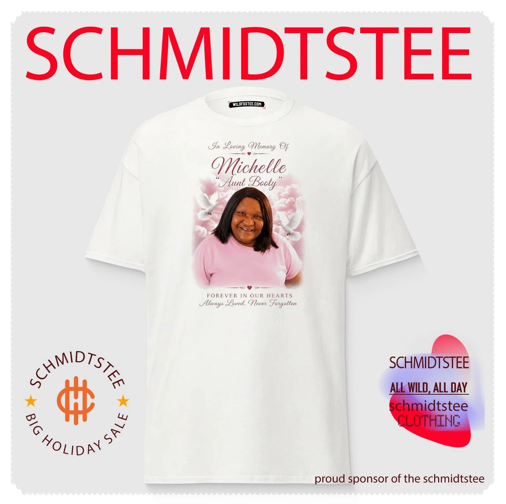 In loving memory of Michelle Aunt Booty forever in our hearts shirt