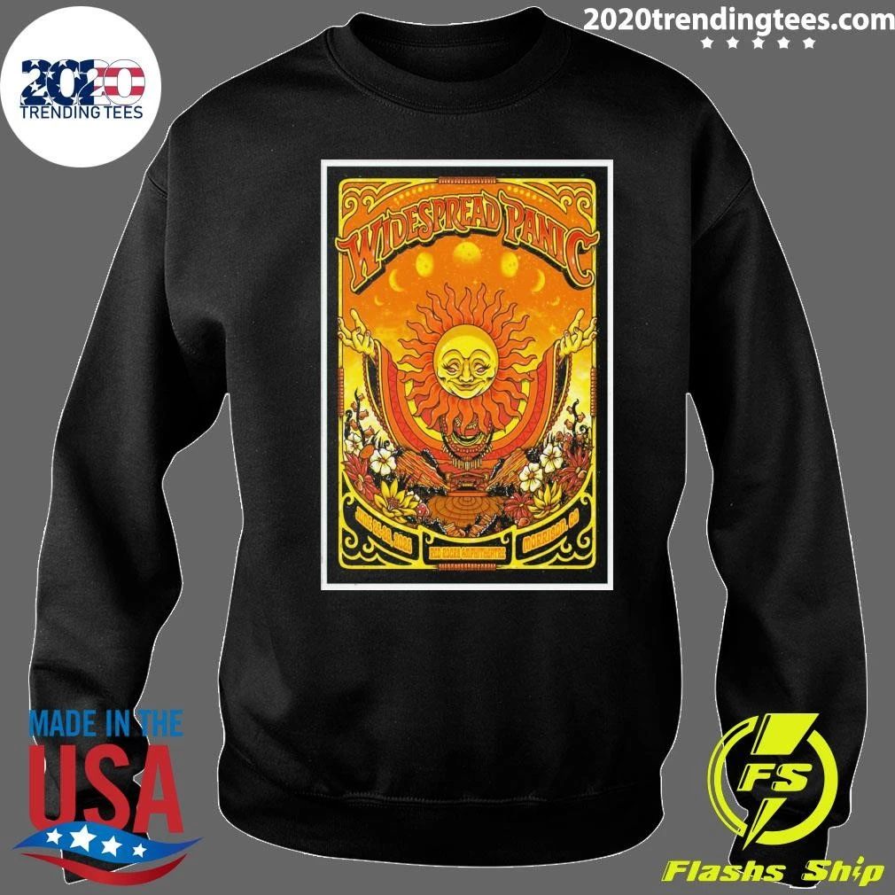 Sun Widespread Panic Red Rocks Shows On June 26-28 2026 Shirt