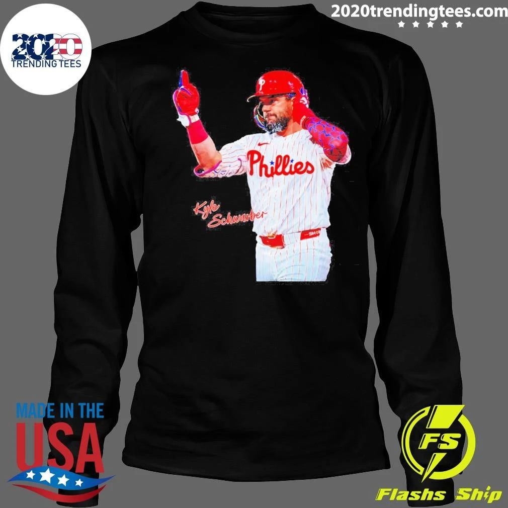 Philadelphia Phillies Kyle Schwarber Signature ’26 Shirt