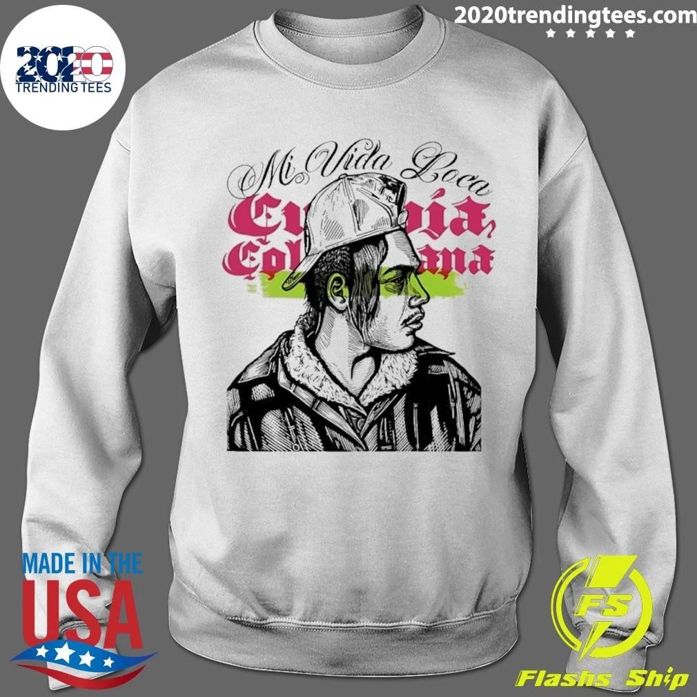 Mi Vida Loca Chicano Streetwear Urban Shirt
