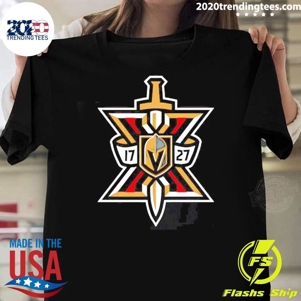 Vegas Golden Knights Season X Logo Shirt