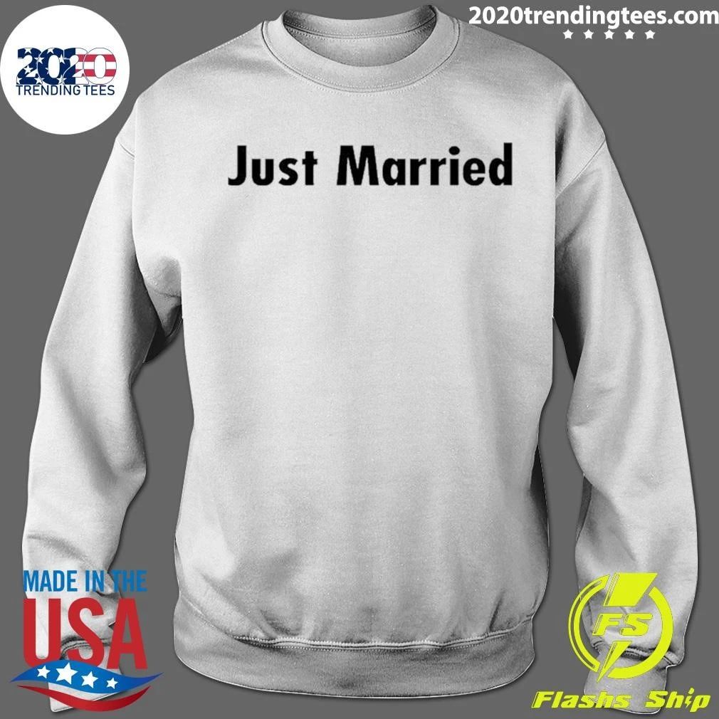 Just Married Shirt