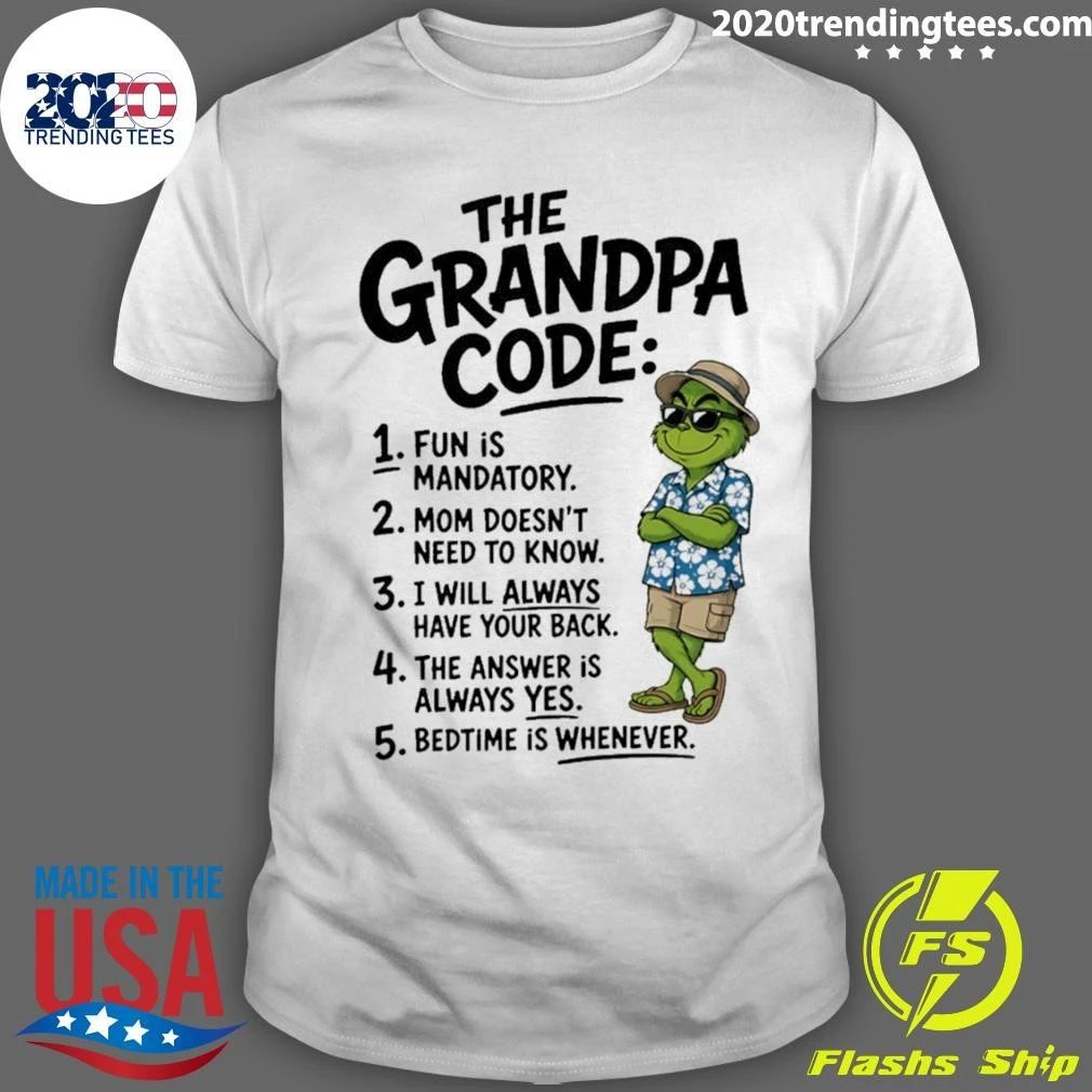 Grinch Best Way Tell Someone You Don’t Like Them Shirt