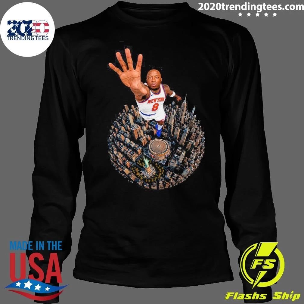 Ogugua Anunoby New York Garden Angels 2026 Shirt