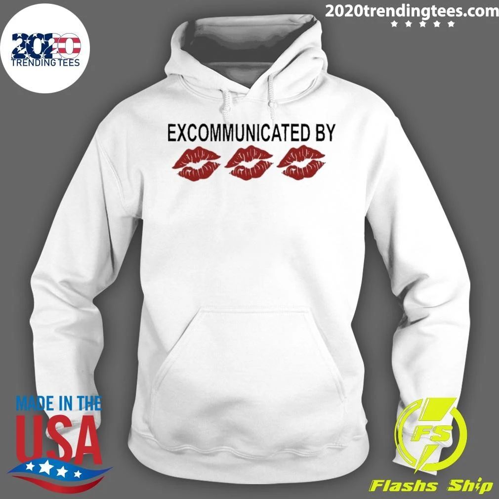Excommunicated By Lips Shirt