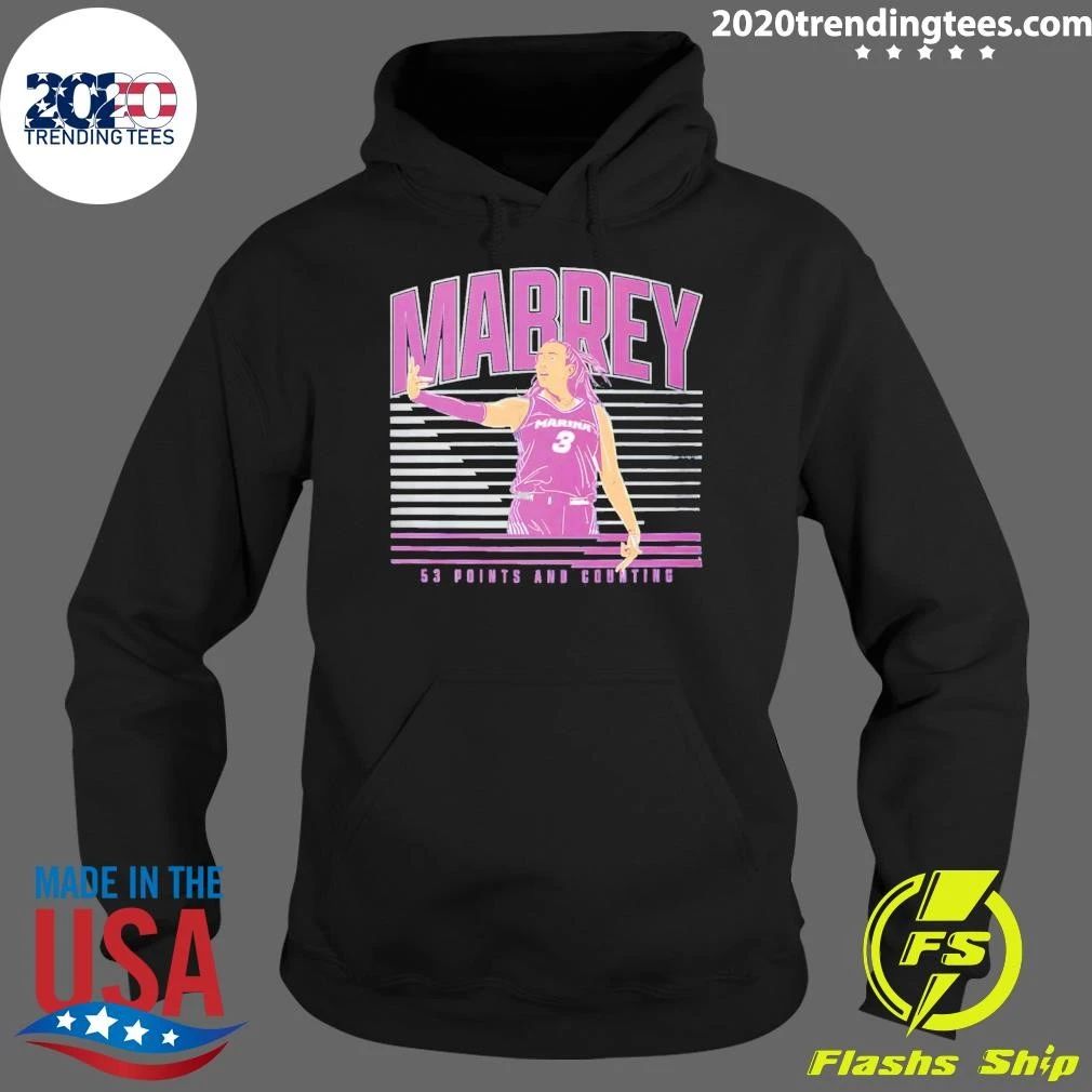 The 53-Point and Counting Marina Mabrey Game Shirt