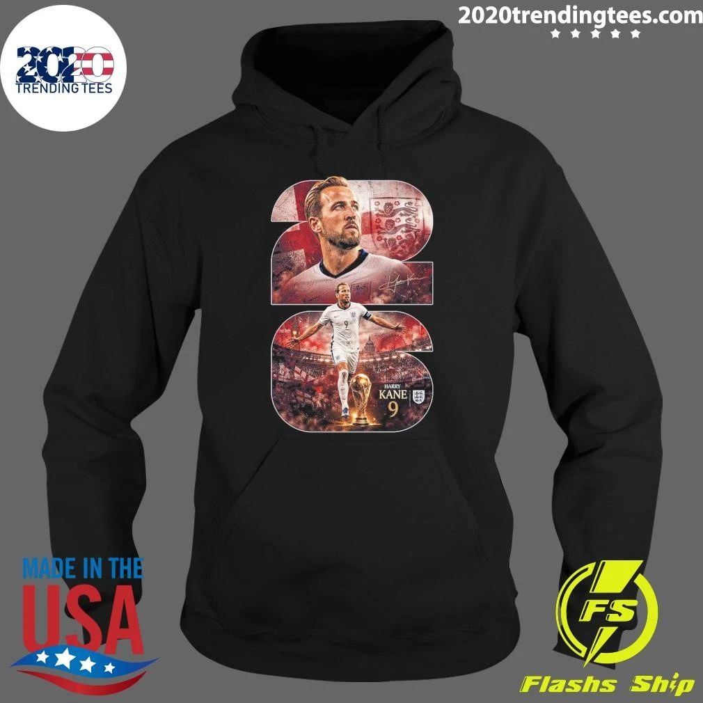 Harry Kane World Cup 2026 England Shirt