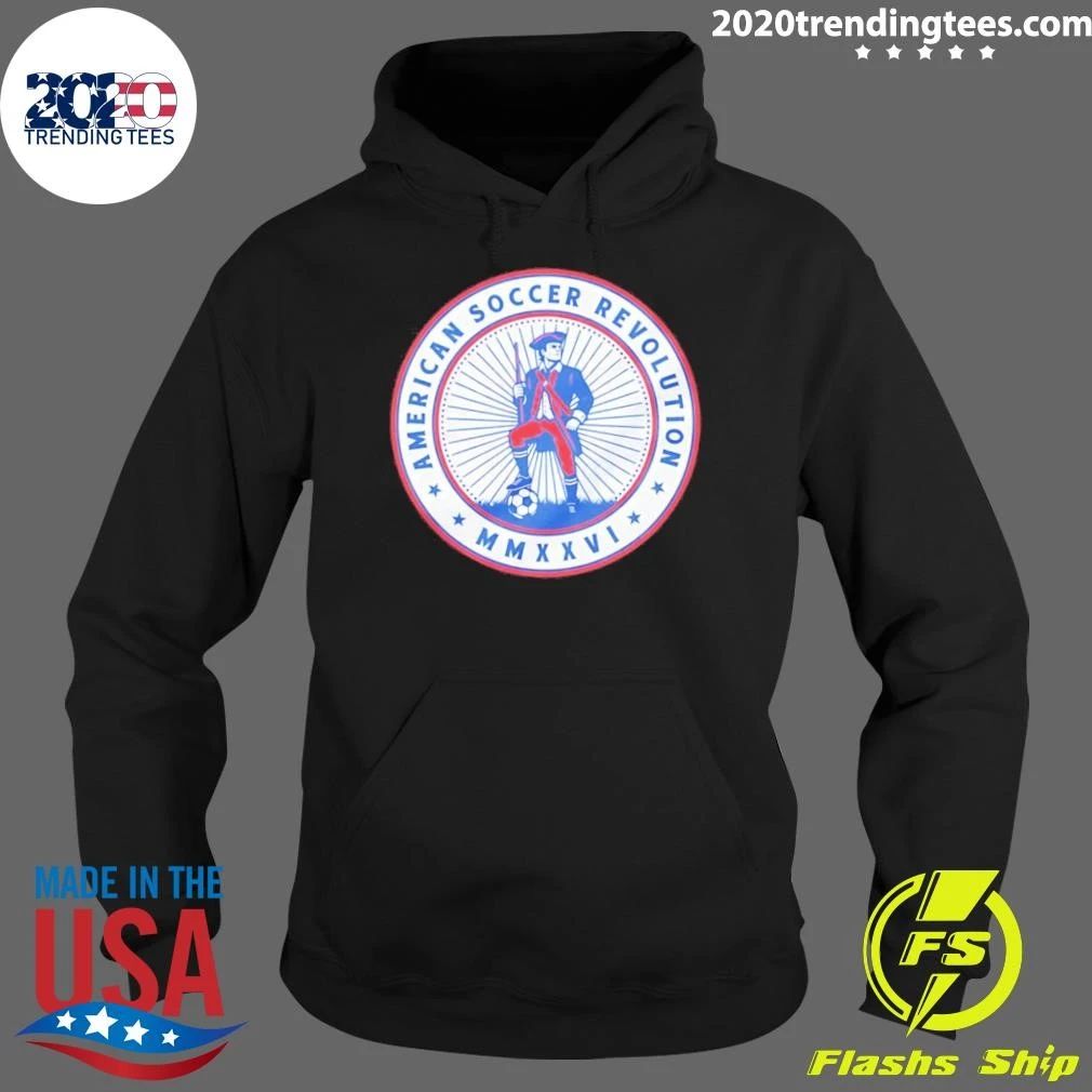 Usa Soccer Revolution Mmxxvi Coin Shirt