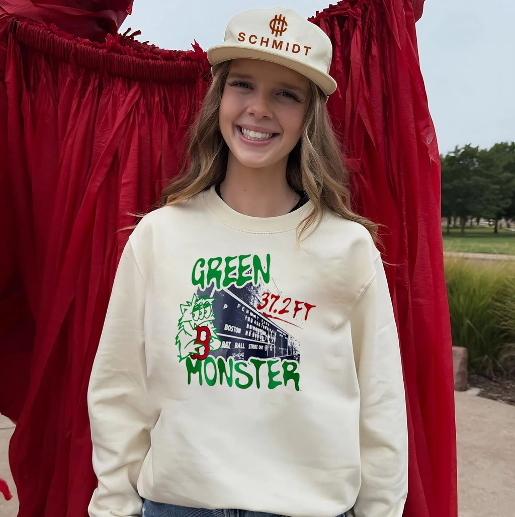Boston Red Sox Green Monster Local vintage shirt