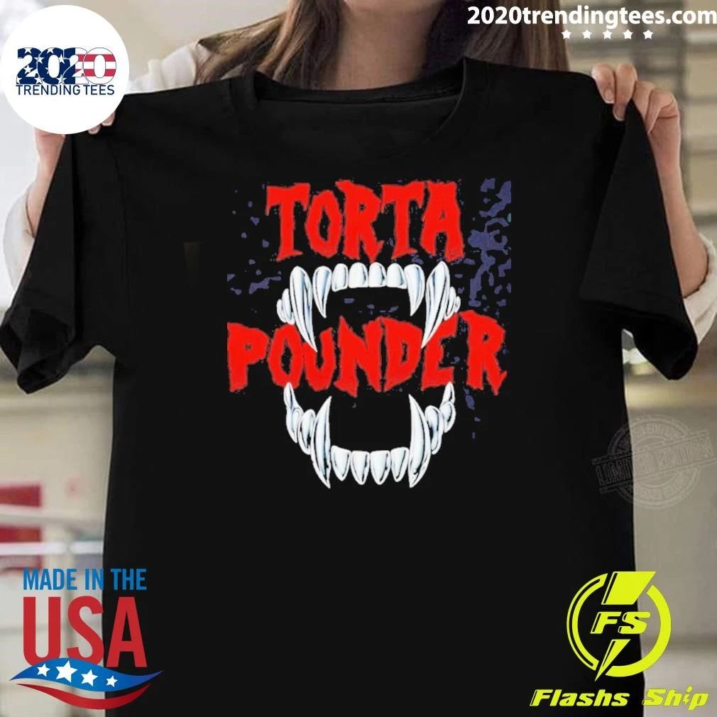 Torta Pounder Graphic Shirt