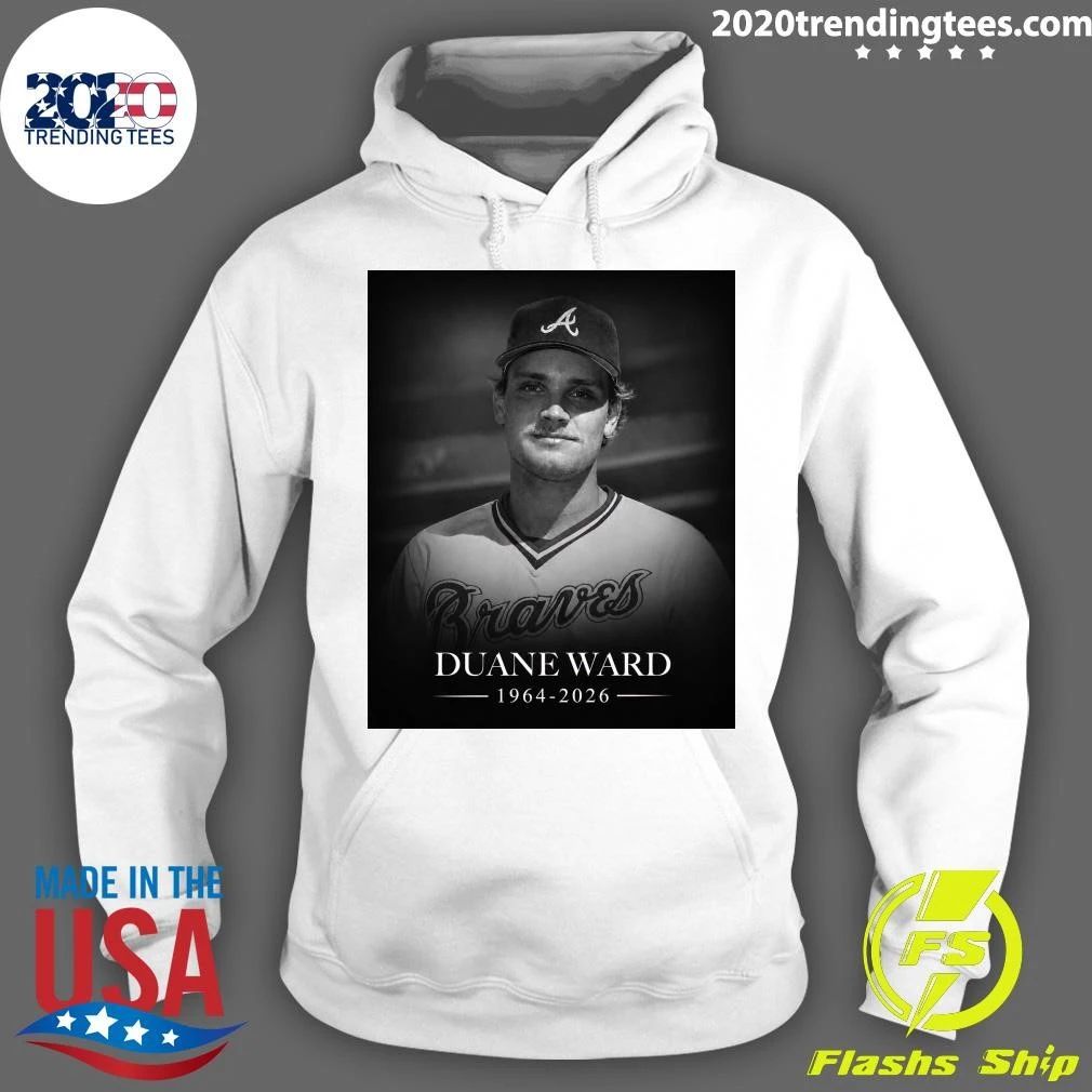 Rip Duane Ward 1964-2026 Shirt