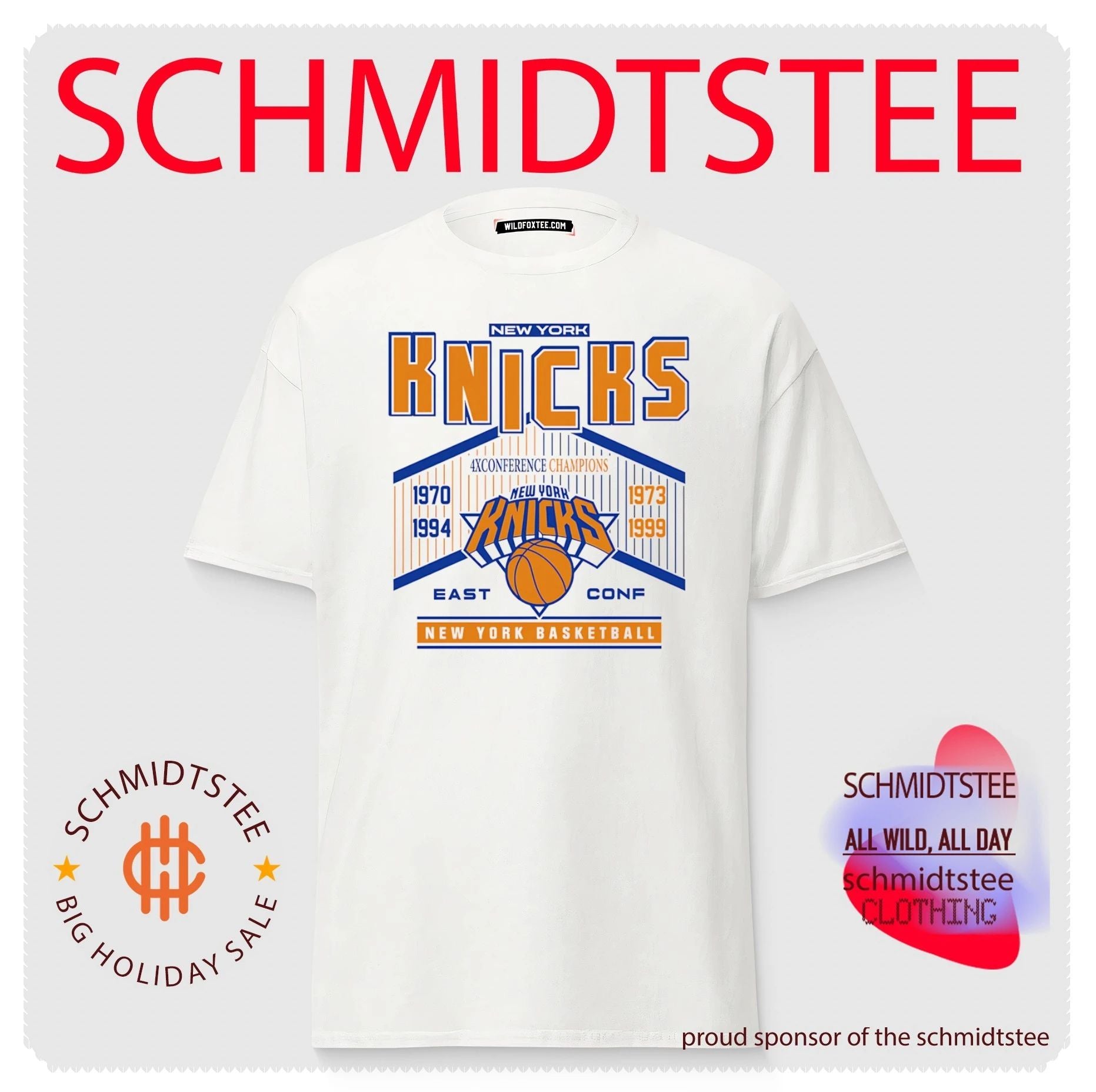 NY Knicks 4X Conference Champions 2026 shirt