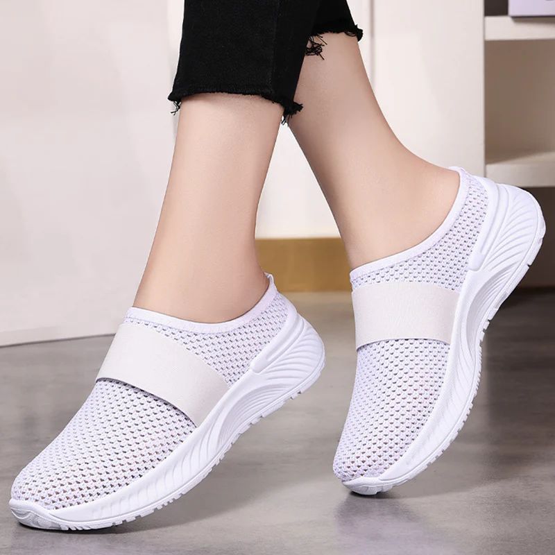 💐LIMITED TIME 50% OFF!50K+ SOLD! 💐 Women’s Anti-Slip Slip-On Shoes – Grip on Any Surface 🌧️👣【Limited Offer】