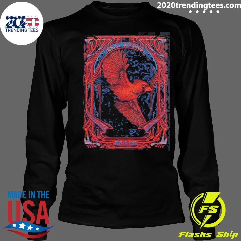 Billy Strings Roanoke Virginia At Berglund Center On July 14 2026 Shirt