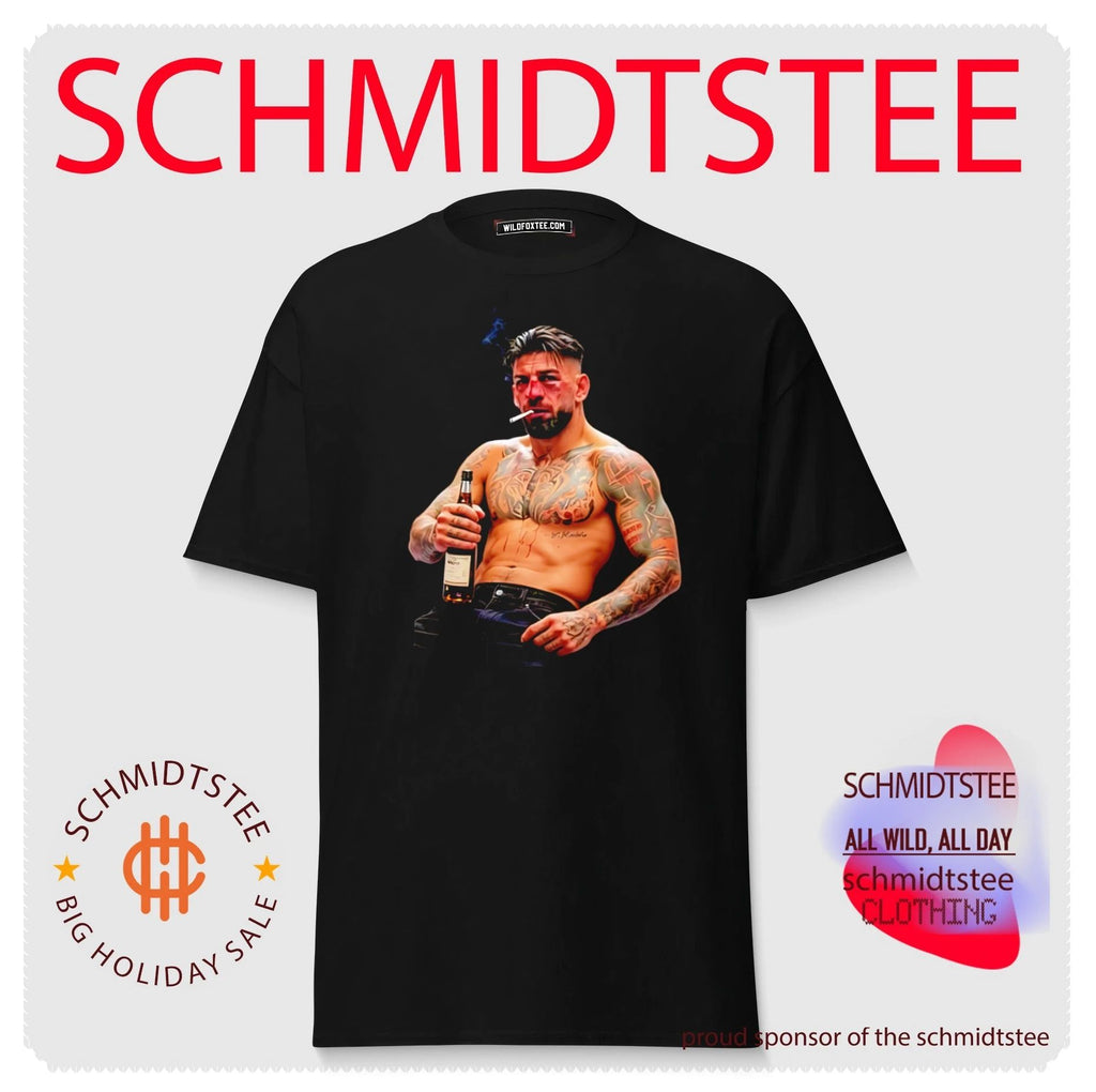 Conor McGregor Smoking and Drinking UFC shirt