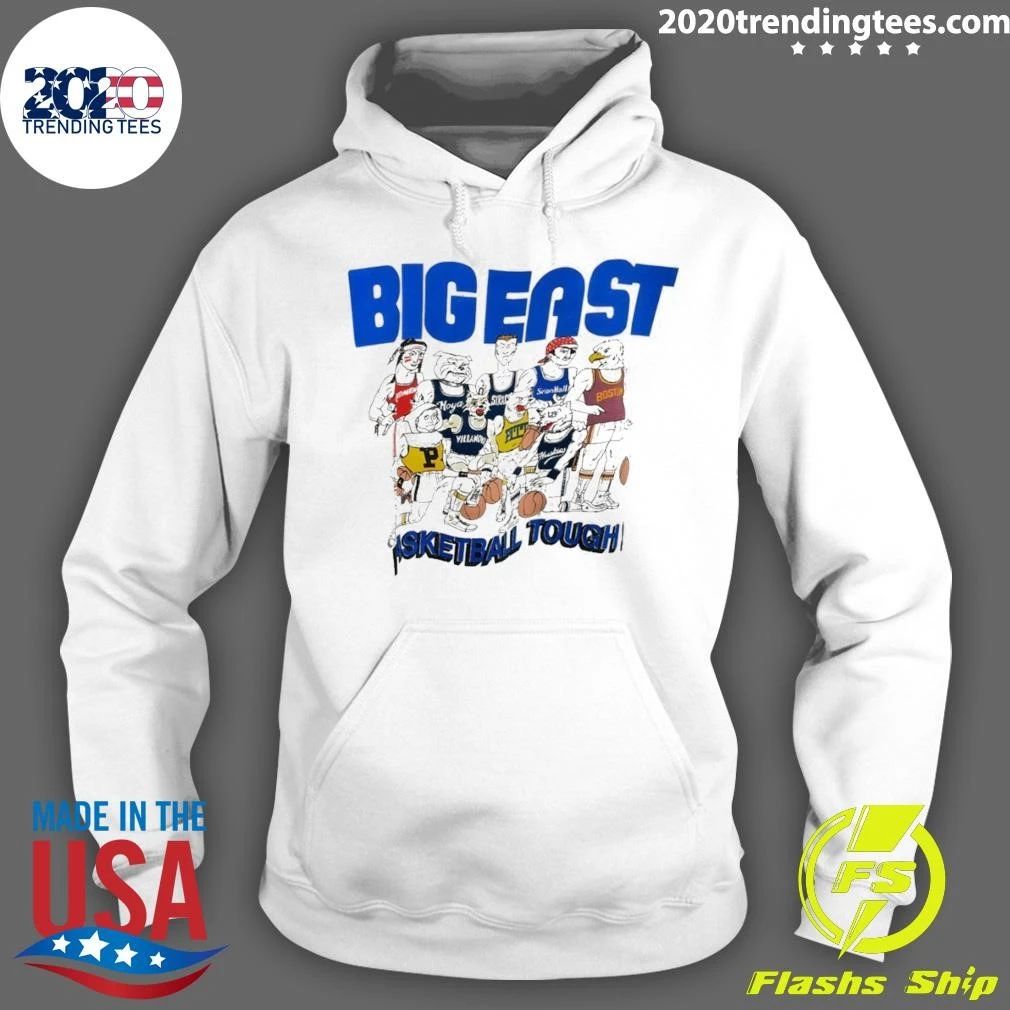 Big East Basketball Teams Boston St John’s Syracuse Villanova Pitt Husky Shirt