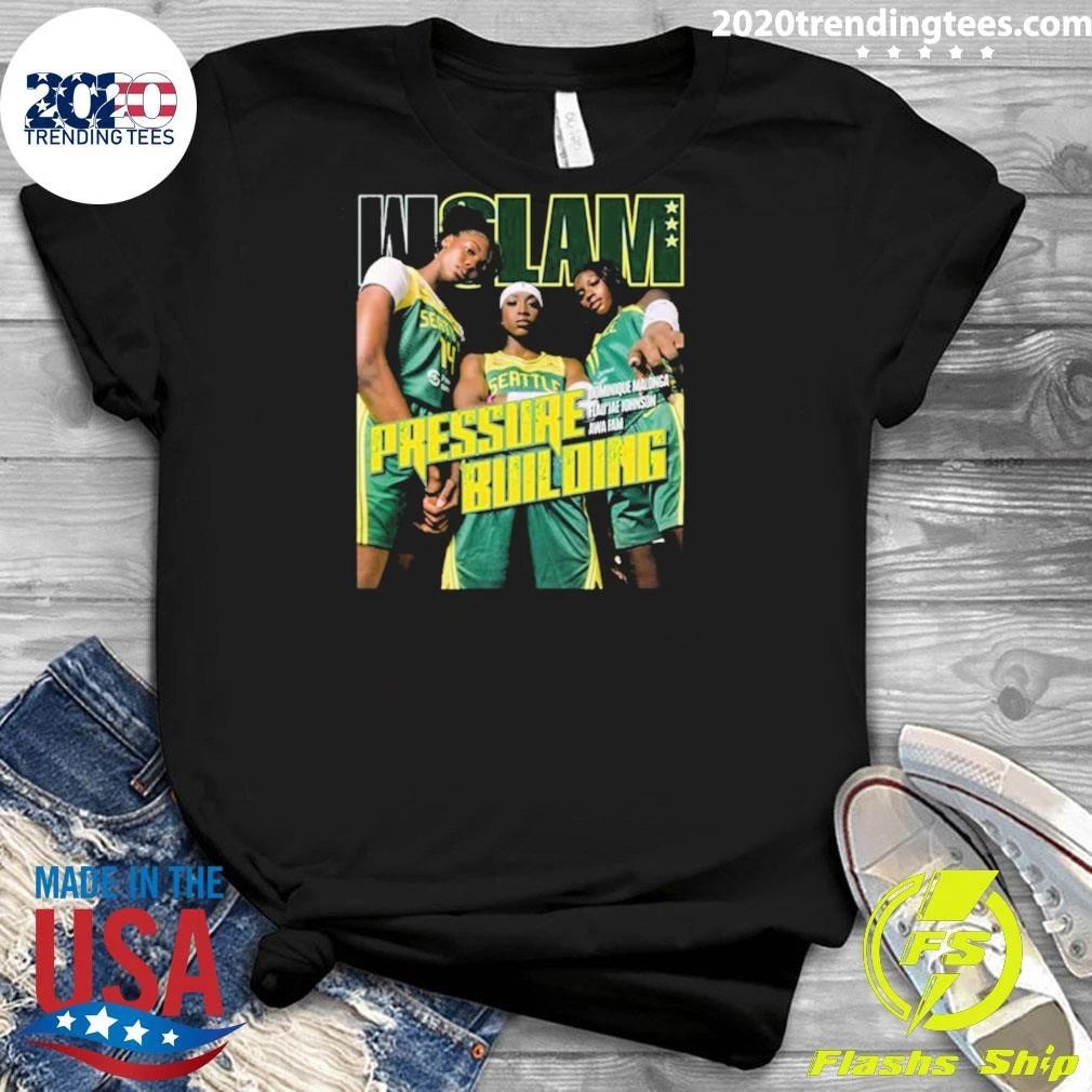 WSLAM Pressure Building Seattle Storm Shirt