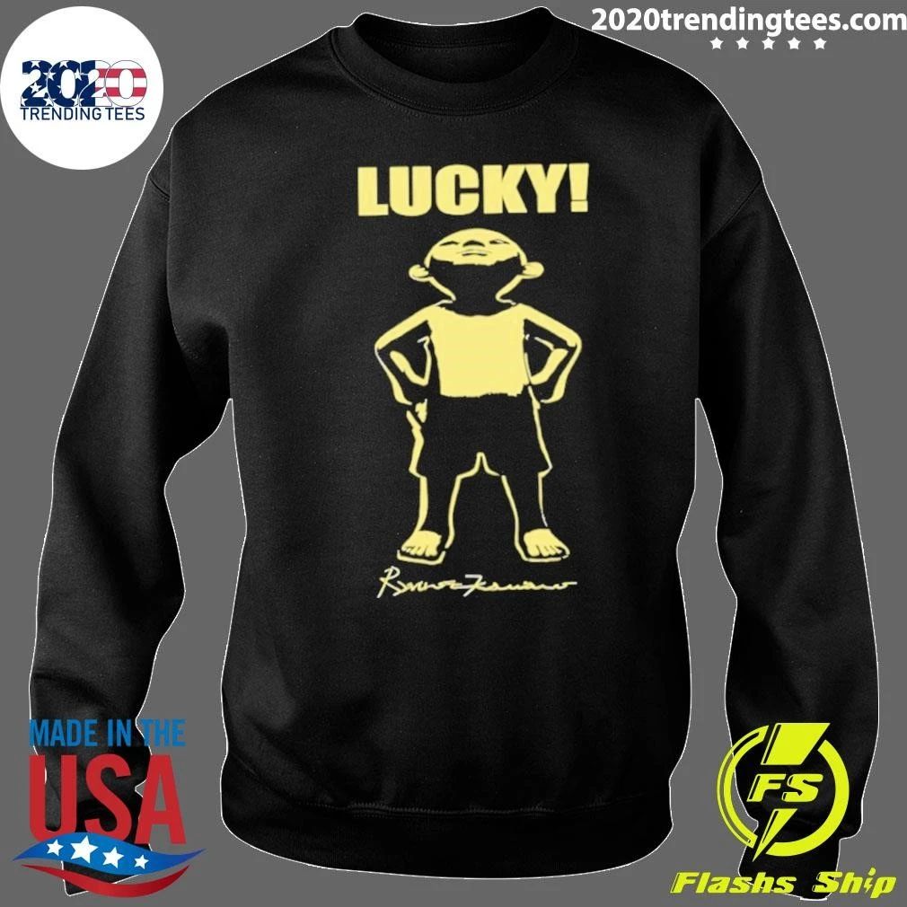 Lucky Ryunosuke Kamio Japanese Actor Shirt