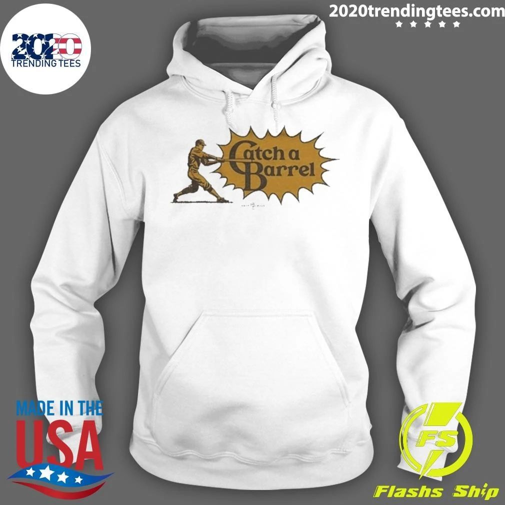 Jackson Merrill Catch A Barrel San Diego Padres Shirt