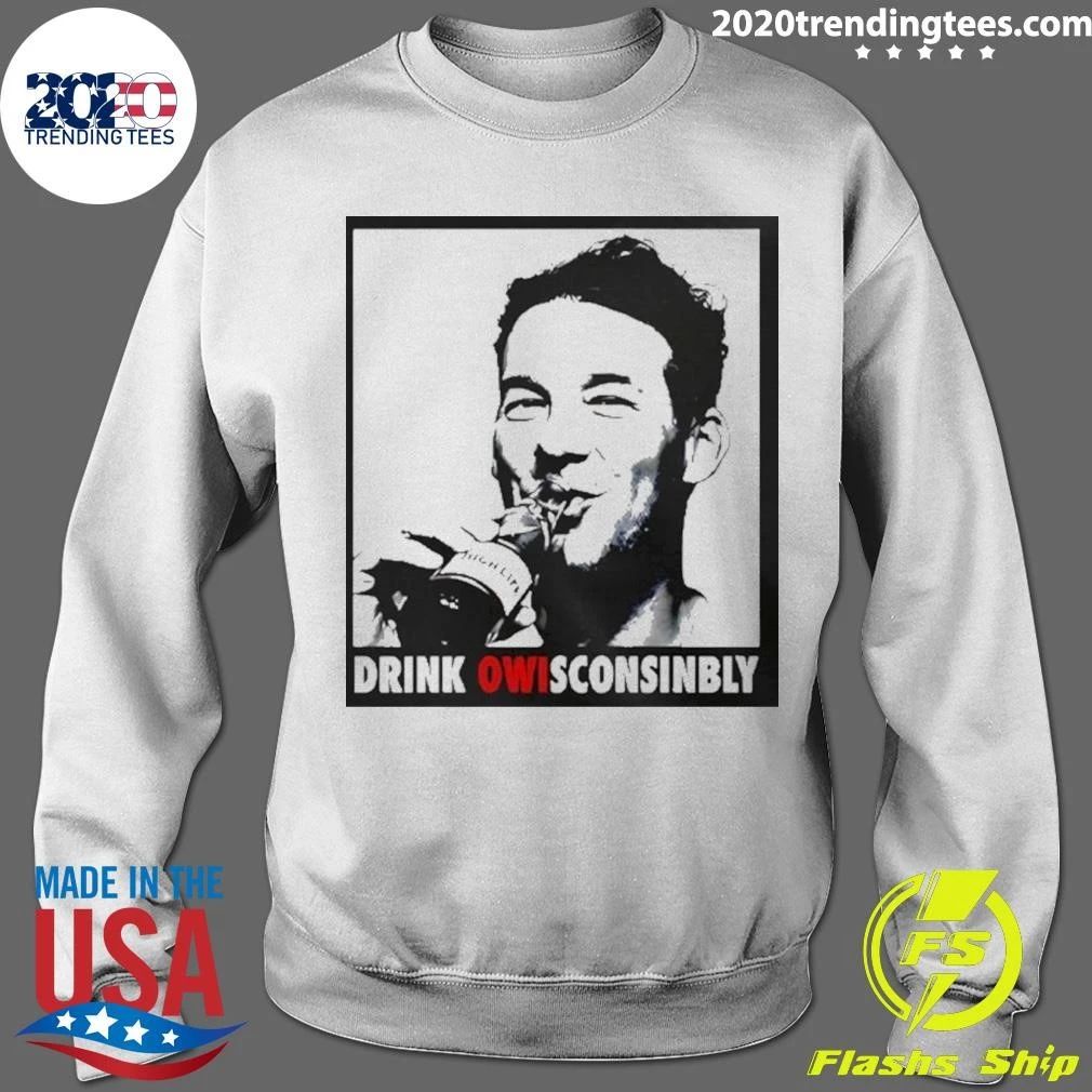 Drink Owisconsinbly Wisconsin Beer High Life Shirt