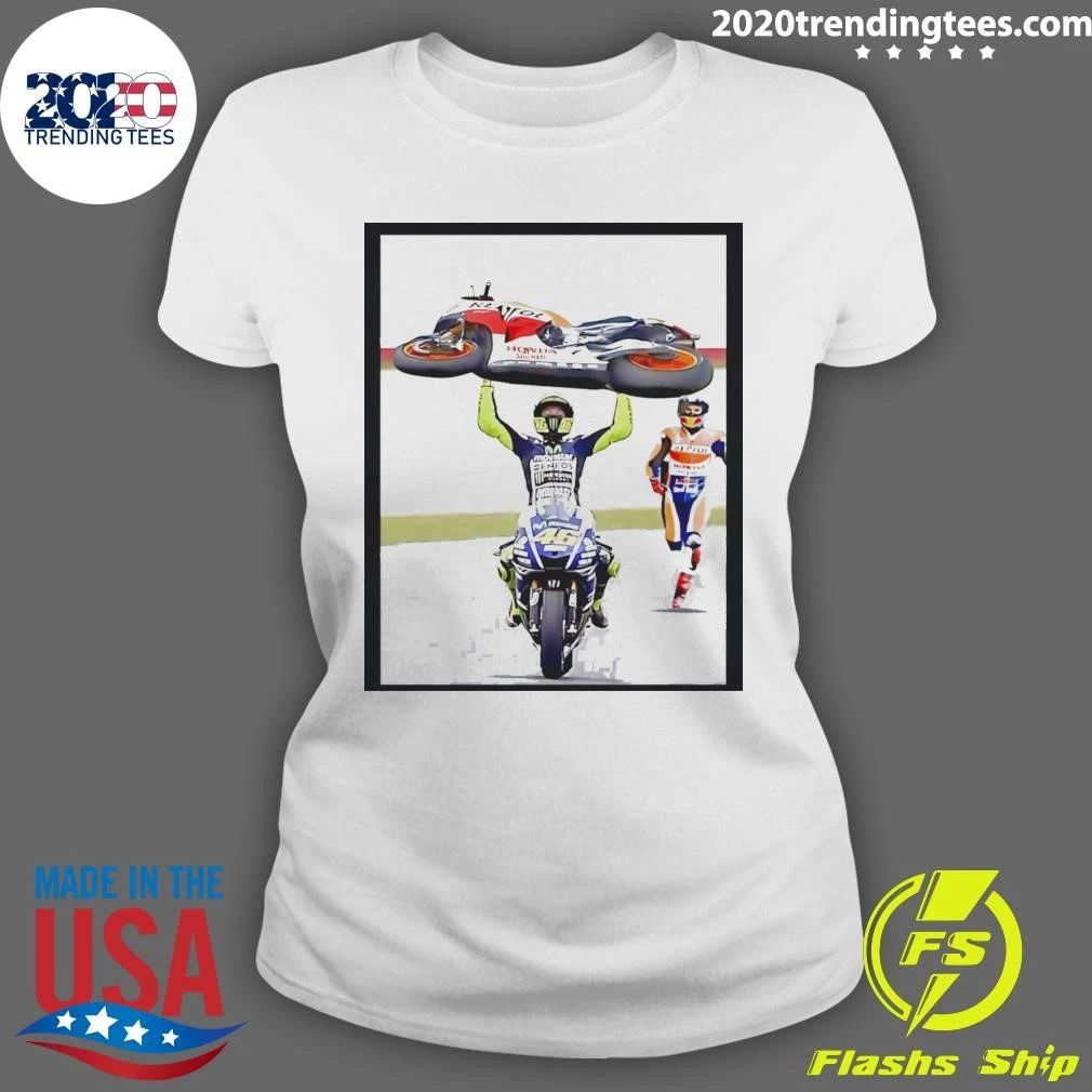 Valentino Rossi Moto Gp 2026 Funny Shirt