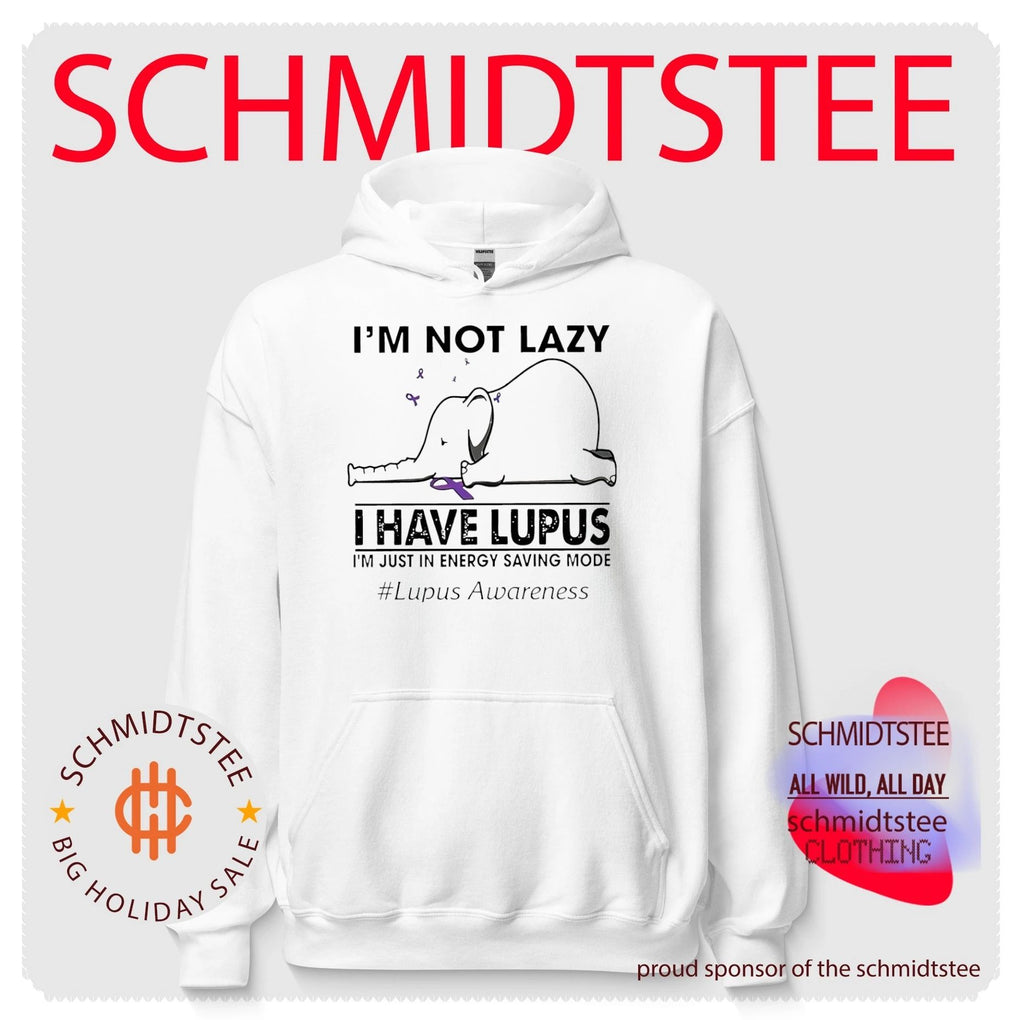 I’m not lazy I have Lupus I’m just in energy saving mode Lupus Awareness shirt