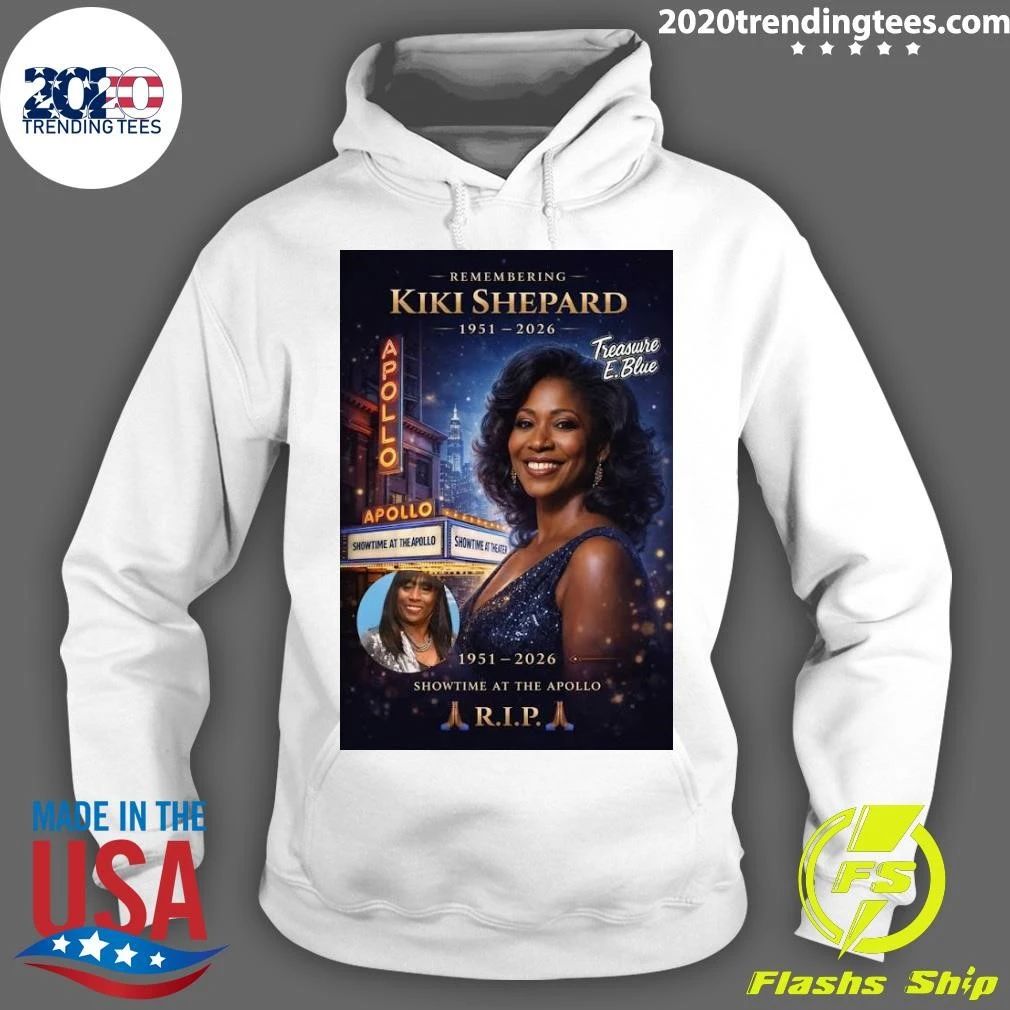 Remembering Kiki Shepard 1951-2026 Shirt