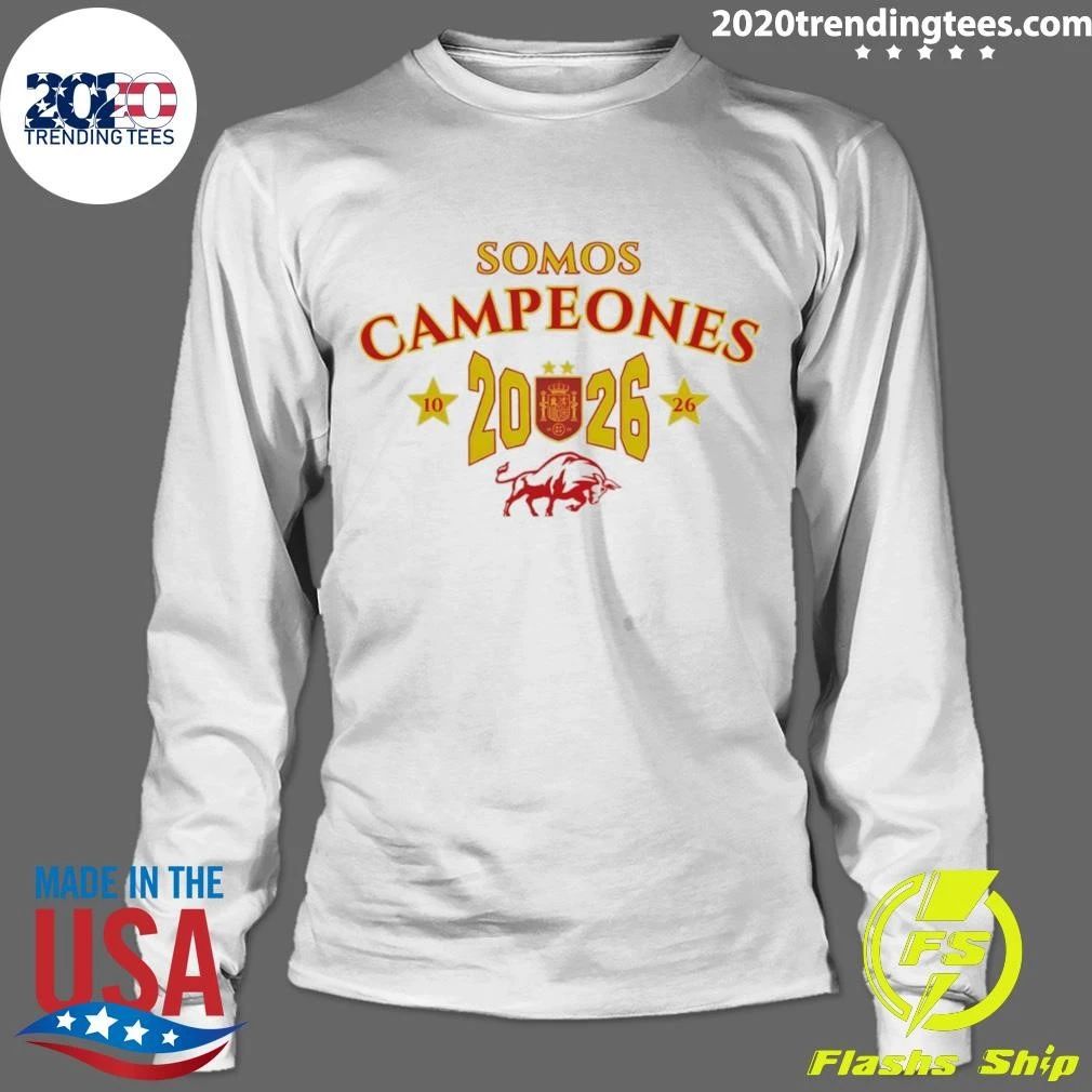 Somos Campeones Spain World Cup 2026 Champions Shirt