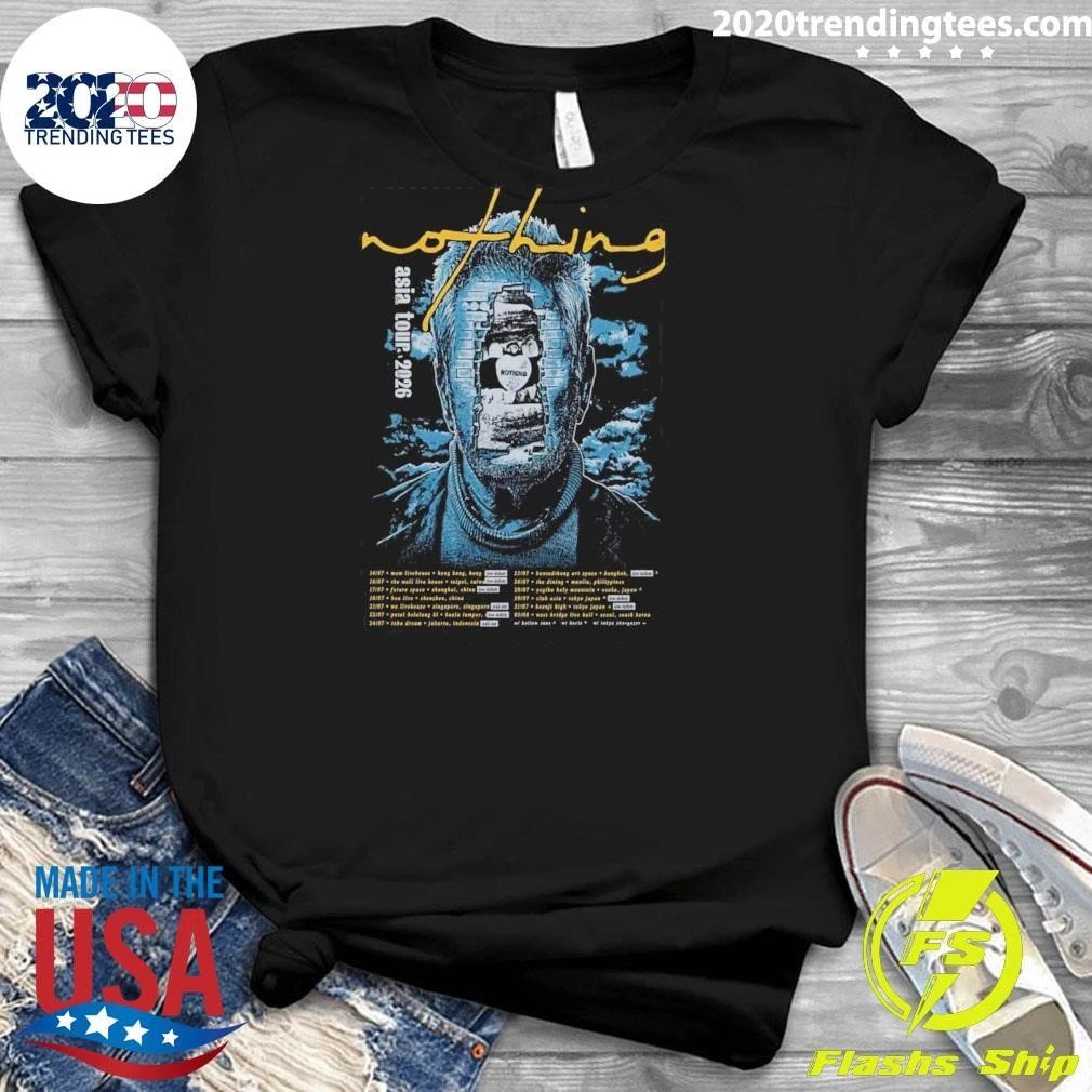 Nothing Asian Tour 2026 Poster Shirt