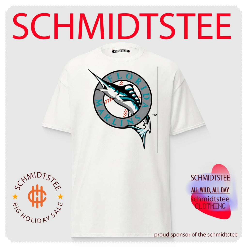 Florida Marlins Logo MLB Baseball shirt
