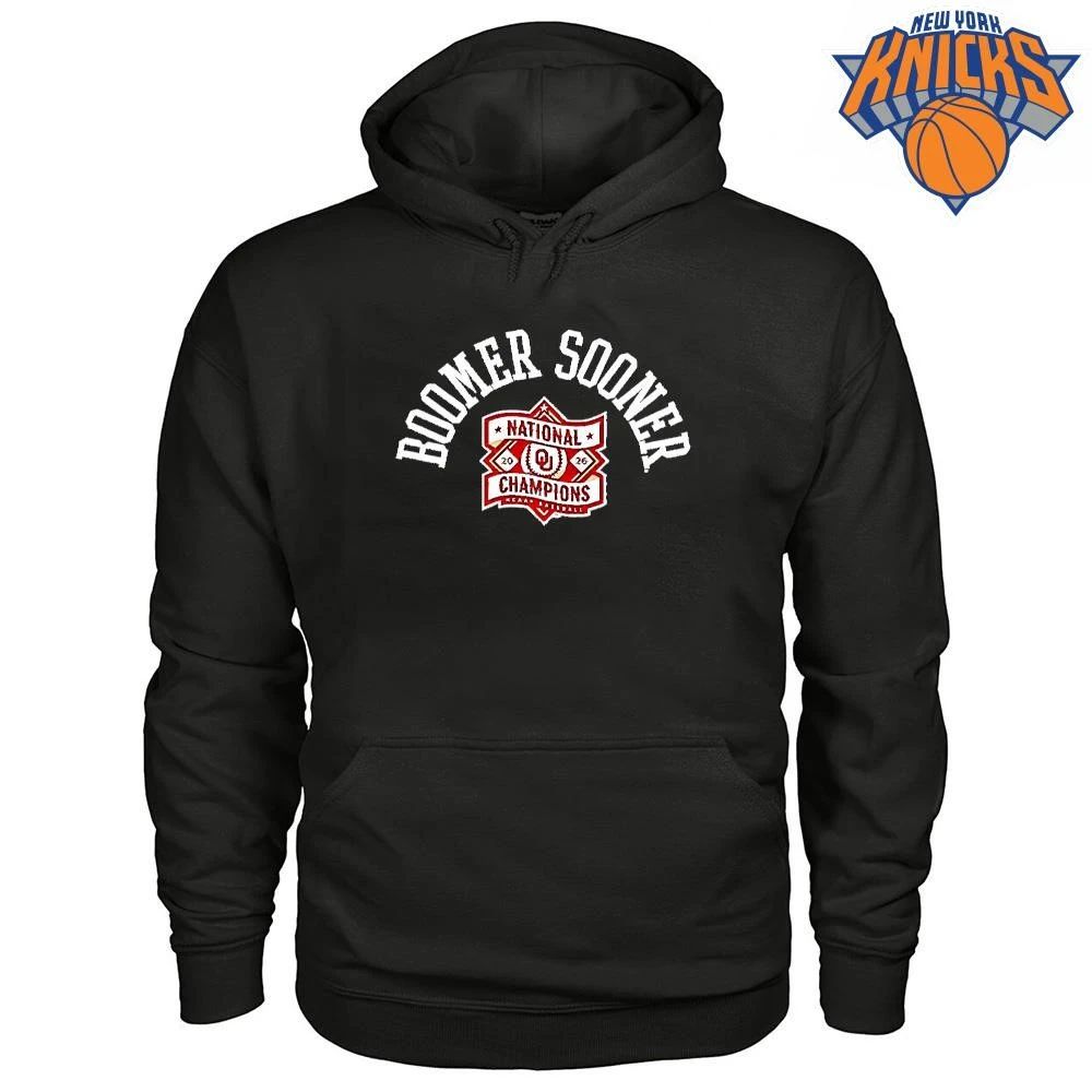 Oklahoma Sooners Baseball Ncaa Division I National Champions 2026 Shirt
