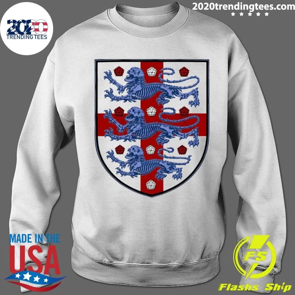 England Death Brigade Three Lions England Soccer World Cup 2026 Shirt