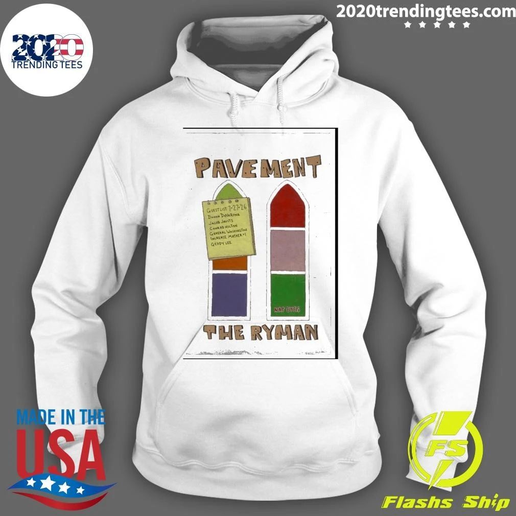 Pavement Nashville 2026 Shirt