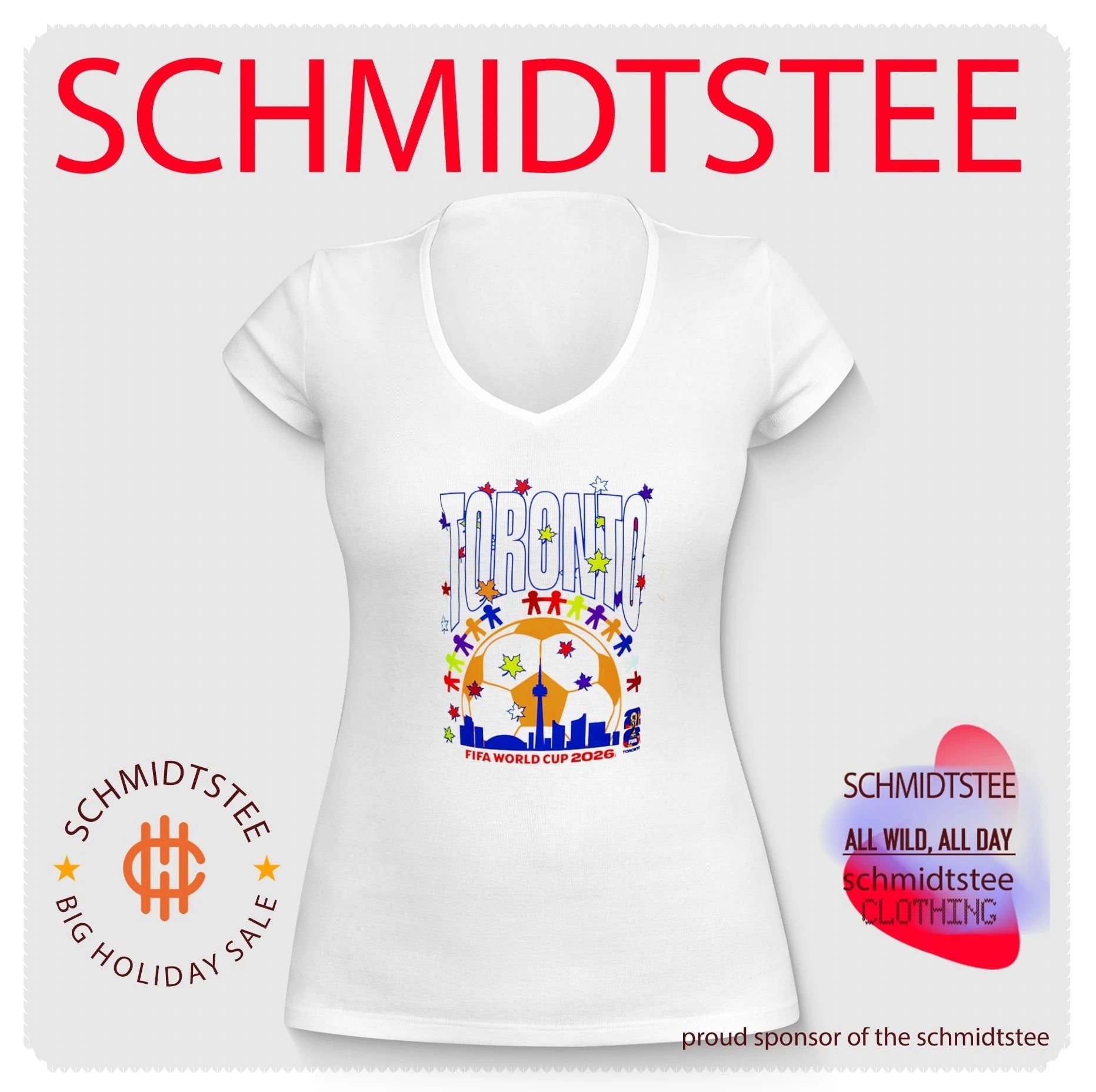 Toronto Coupe du Monde de la FIFA 2026 shirt