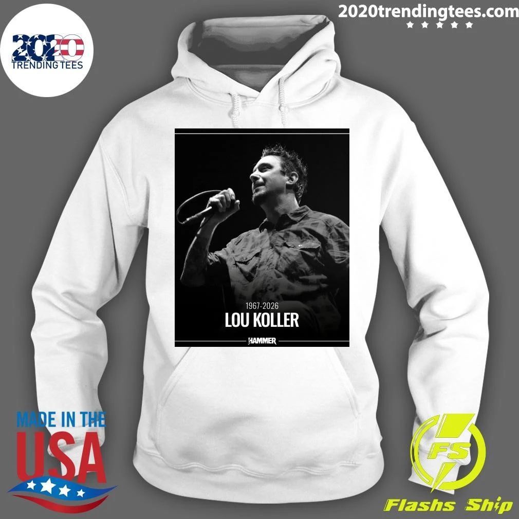 Rip Lou Koller 1967-2026 Shirt