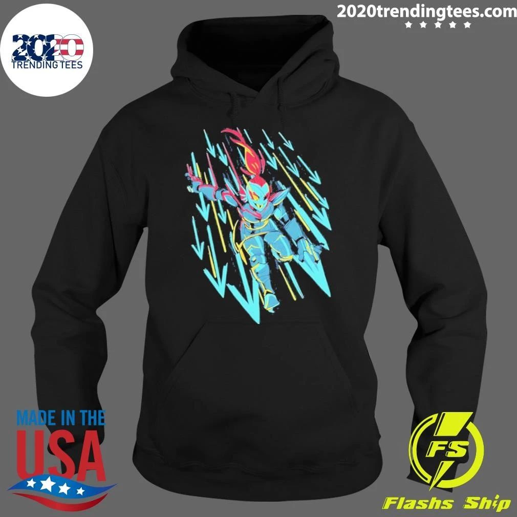 Undyne Onslaught 10th Anniversary Undertale Shirt