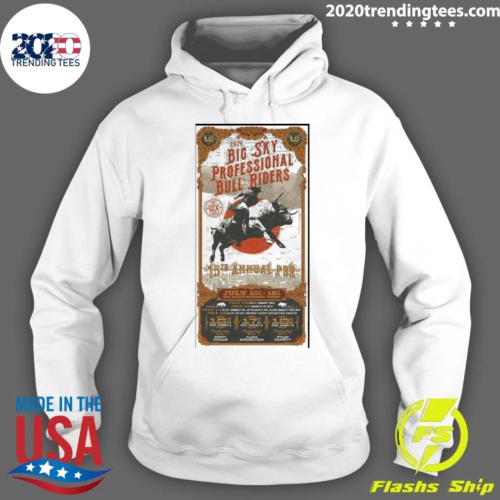 Big Sky Professional Bull Rider 2026 Shirt