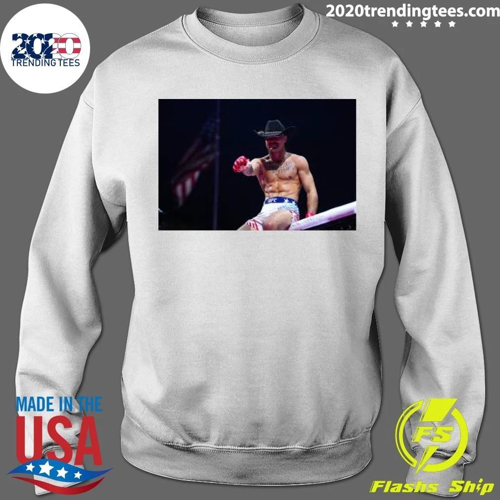 Diego Lopes Wild Finish Downs Garcia At Ufc Freedom 250 Shirt