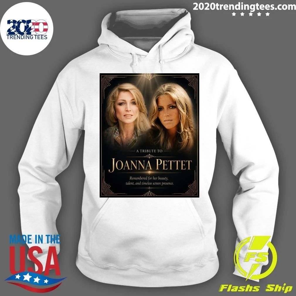 Rip Joanna Pettet 1942-2026, Casino Royale Actress Shirt