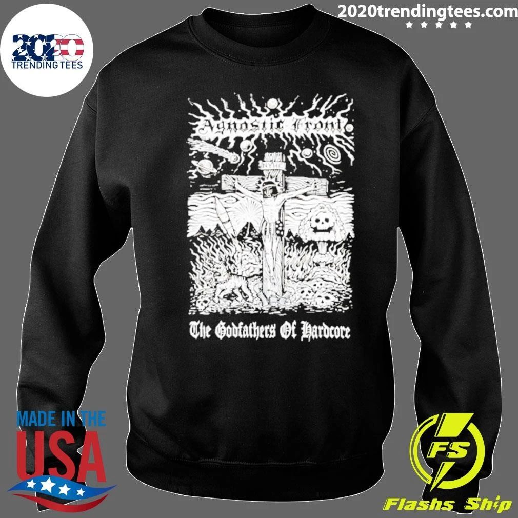 Agnostic Front The Godfathers Of Hardcore Shirt