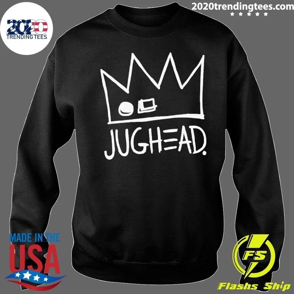 Jughead Jones Crown Logo Riverdale Archie Comics shirt