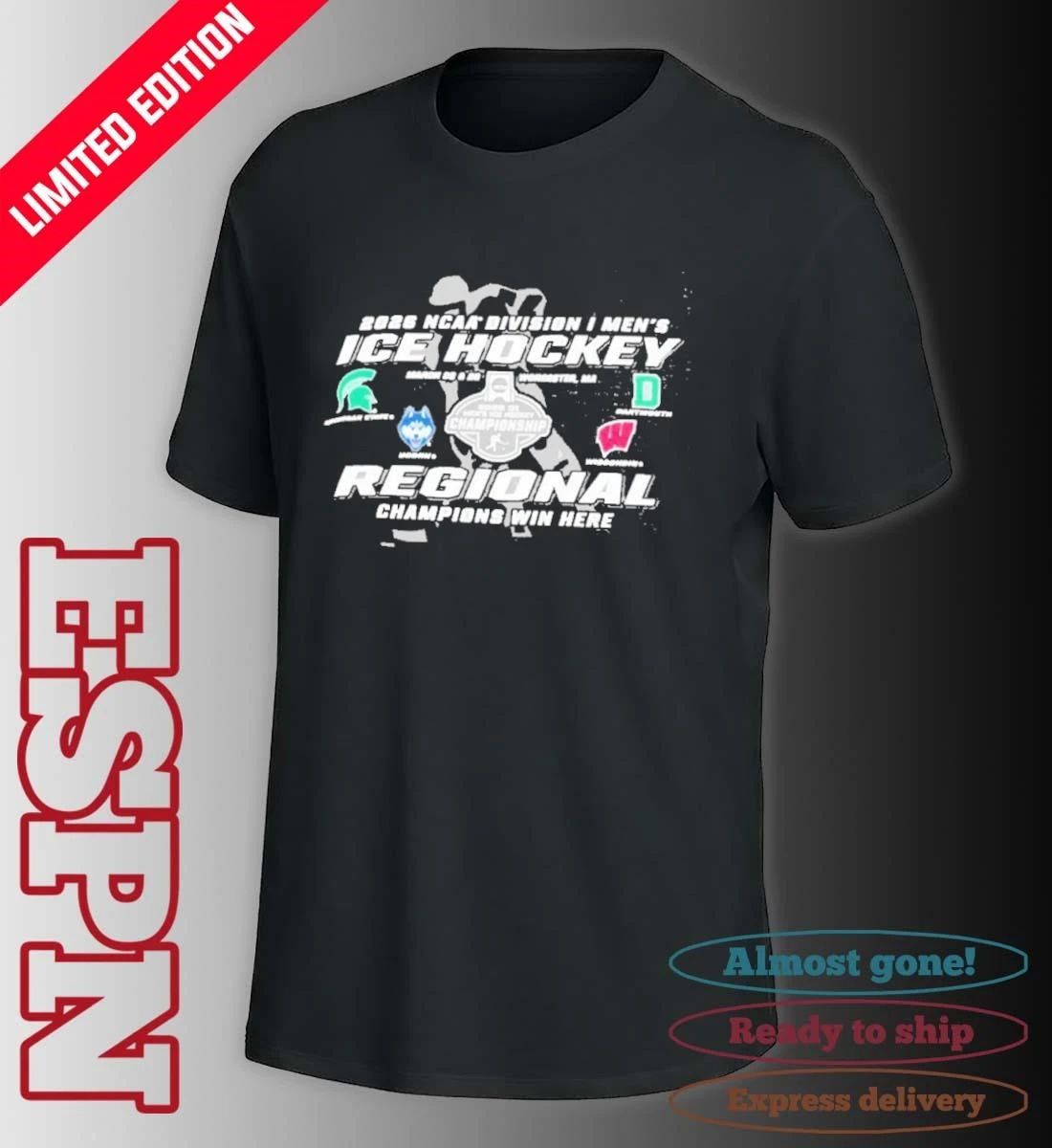 2026 NCAA DI Men’s Ice Hockey Regional Champions Win Here Worcester, MA, March 26 & 28 Shirt