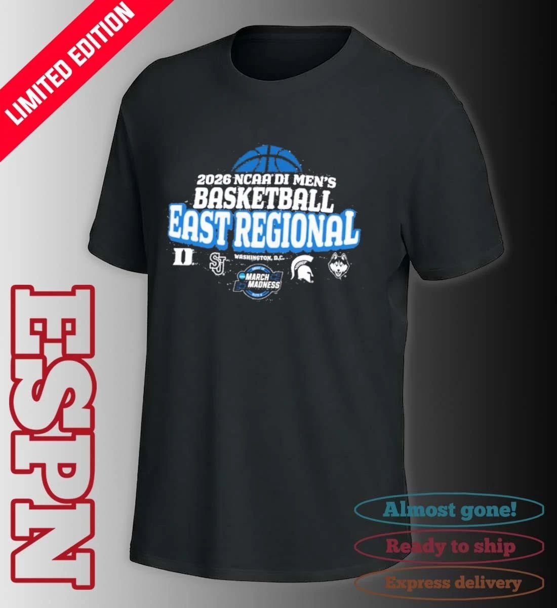 2026 NCAA DI Men’s Basketball Tournament Sweet Sixteen – Washington, DC Shirt