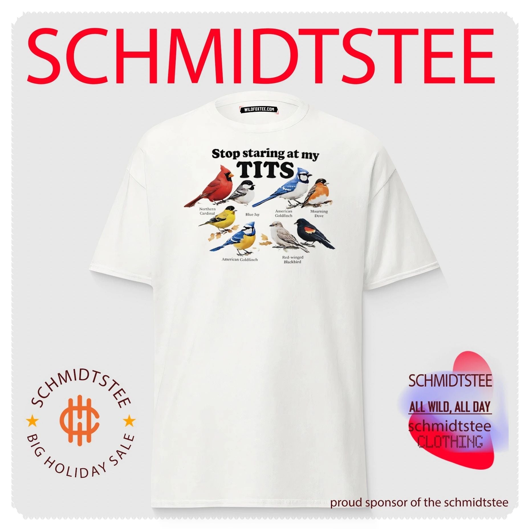 Stop staring at my tits funny shirt