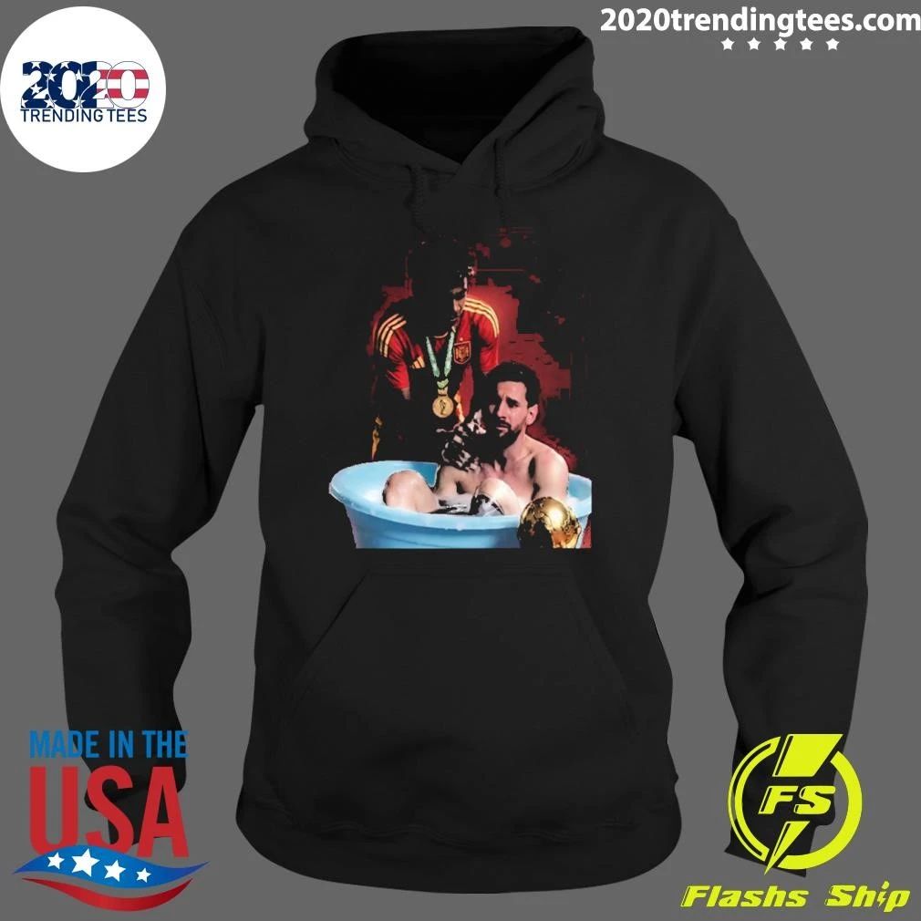 Lamine Yamal and Messi Cry World Cup 2026 Shirt