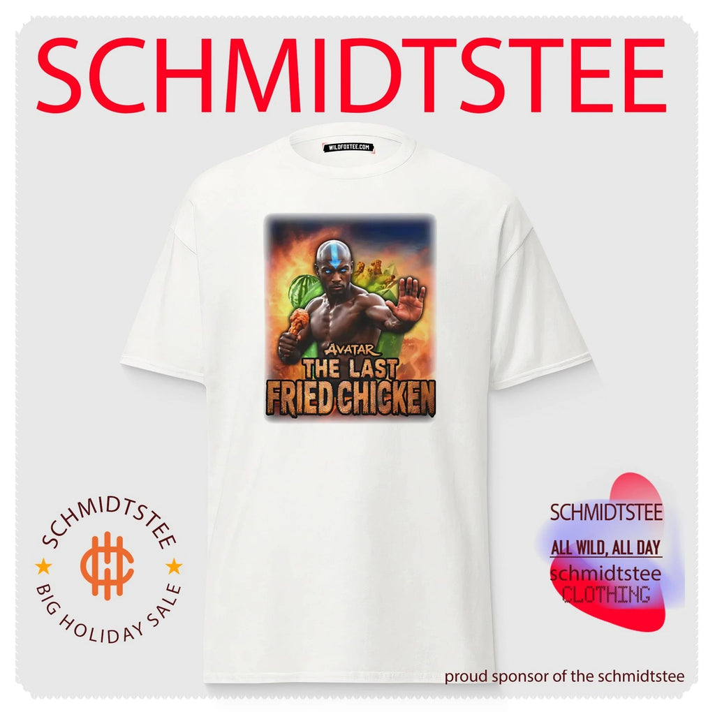 Avatar The Last Fried Chicken Funny Parody shirt